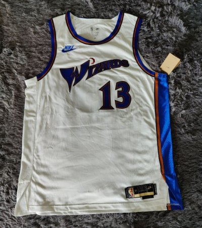 13 Poole Wizards 2023-24 classic jersey white player version